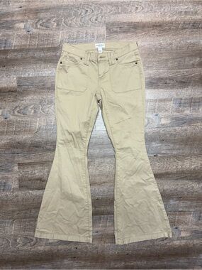 Arizona Jean Company Khaki Boot Cut Pants